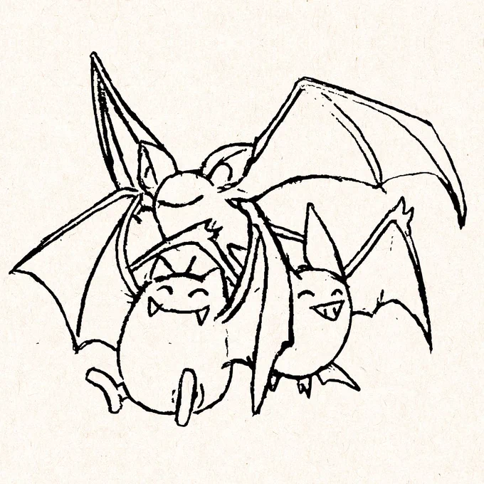 #いいねした人に後悔するほど適当なイラスト描く 
いいねありがとうございました〜! 