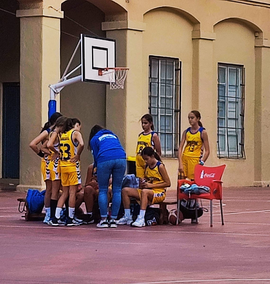 9cuchi9's tweet photo. Había ganas de volver! A seguir trabajando💪🏀 #PINFem #GoNova https://t.co/4XhIfVAbdD