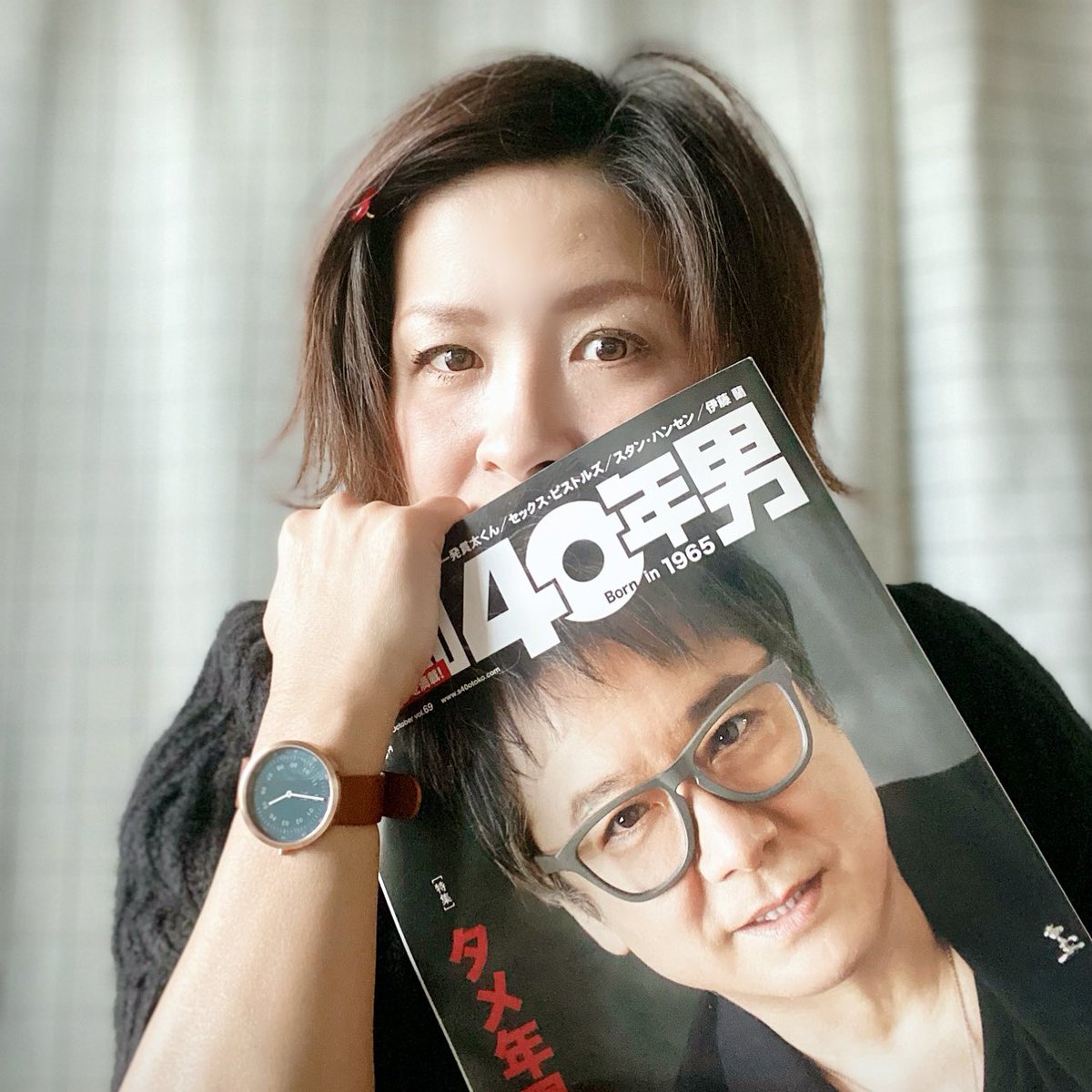 and_yukiman's tweet photo. ・
素敵な歳の重ね方をされている
お顔から見て取れる
そんな 表紙の彼に憧れる 𓂃 𓈒𓏸

私が 今の彼の歳に追いついた時
同じような 心持ちでいたい
そんな あなたに憧れる𓂃 𓈒𓏸

#マベンウォッチズ公式インスタグラムアンバサダー #暮らし #日常 #おうち時間 #読書の秋 #腕時計 #MAVEN https://t.co/OiKO3ymBm0