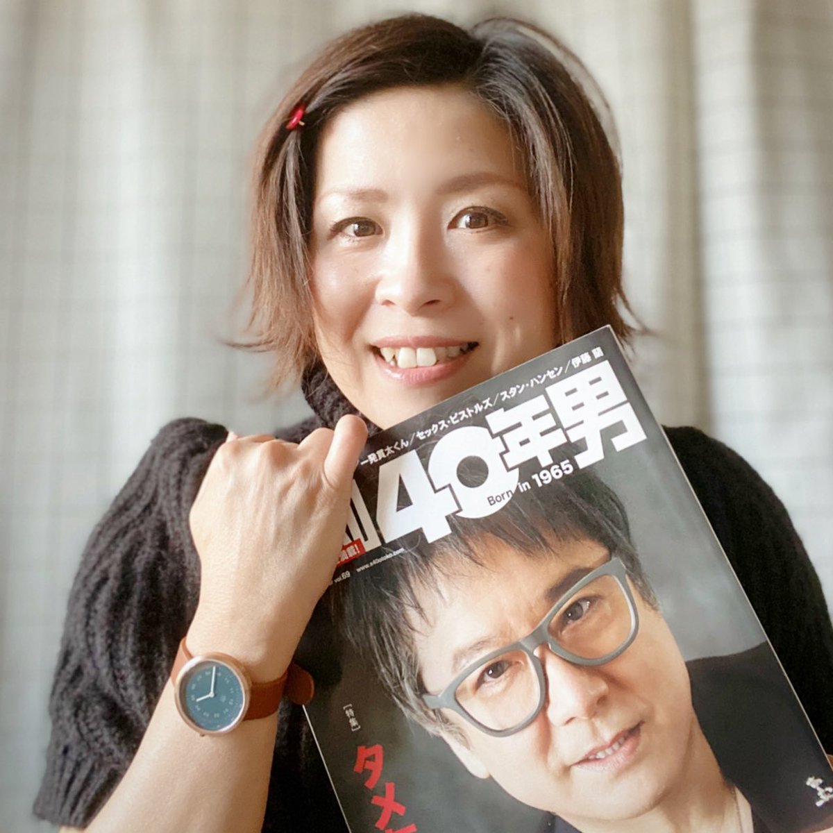 and_yukiman's tweet photo. ・
素敵な歳の重ね方をされている
お顔から見て取れる
そんな 表紙の彼に憧れる 𓂃 𓈒𓏸

私が 今の彼の歳に追いついた時
同じような 心持ちでいたい
そんな あなたに憧れる𓂃 𓈒𓏸

#マベンウォッチズ公式インスタグラムアンバサダー #暮らし #日常 #おうち時間 #読書の秋 #腕時計 #MAVEN https://t.co/OiKO3ymBm0