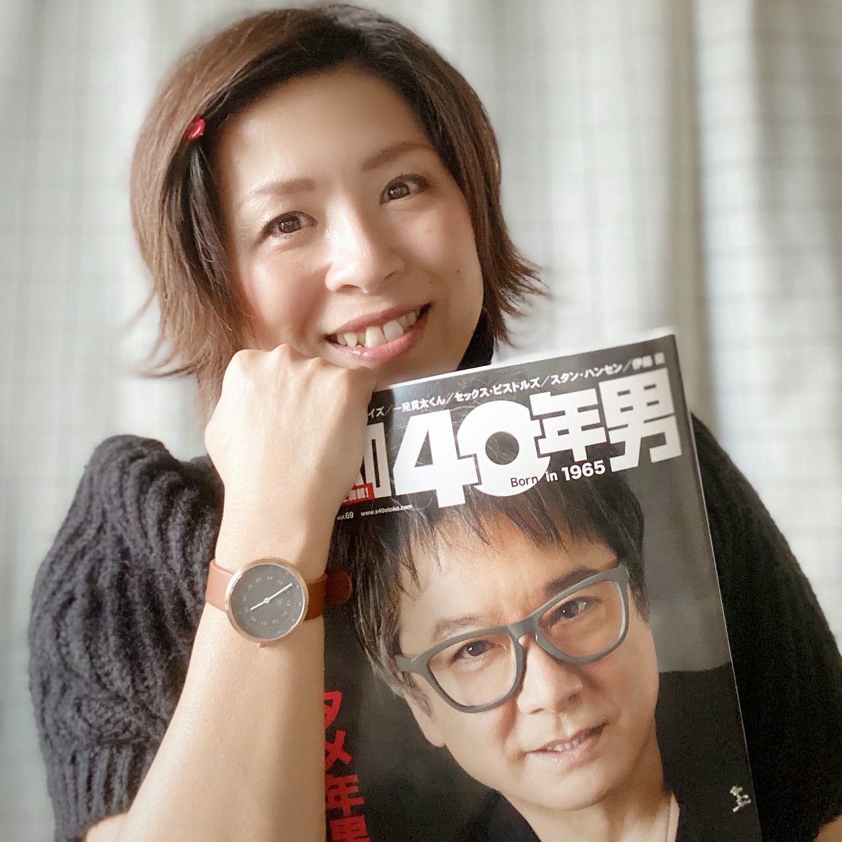 and_yukiman's tweet photo. ・
素敵な歳の重ね方をされている
お顔から見て取れる
そんな 表紙の彼に憧れる 𓂃 𓈒𓏸

私が 今の彼の歳に追いついた時
同じような 心持ちでいたい
そんな あなたに憧れる𓂃 𓈒𓏸

#マベンウォッチズ公式インスタグラムアンバサダー #暮らし #日常 #おうち時間 #読書の秋 #腕時計 #MAVEN https://t.co/OiKO3ymBm0