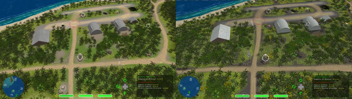 software_insane's tweet photo. Another before and after.  My weekend is now over...back to my day job.

#indiegame #gamedev #indiedev #retro #indievideogames  #indiegames #videogames  #indiegamedev #PacificStrafe https://t.co/RtoLW6gAl0
