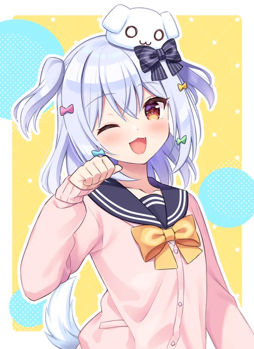 犬山たまきちゃん🐶💙💙💙 