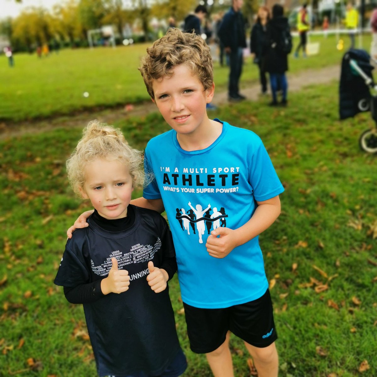 freddie_conlan's tweet photo. #sundayrunday @surbsjnrparkrun 8th today in a time of 8:38 getting nearer that pb.#ocrboyfreddie #theocrboys #dolphinkickambassadors #dolphinkickuk #DownsendSchool #TeamDownsend #DownsendSport https://t.co/WflyfUTEbT