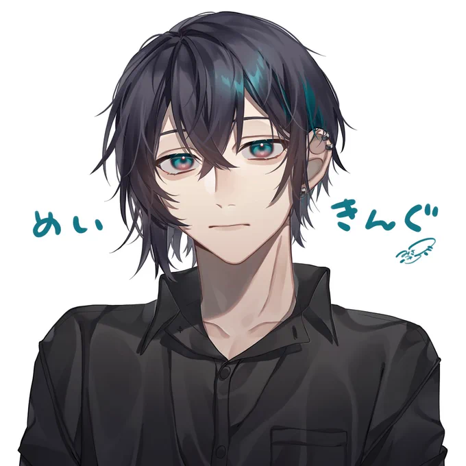 【 イラストメイキング 】
以前から知りたいと言っていただけていた、普段使っているペンや塗り方をまとめ•解説してみました🙋‍♂️
リプ欄にタイムラプスもあります。
1/3 