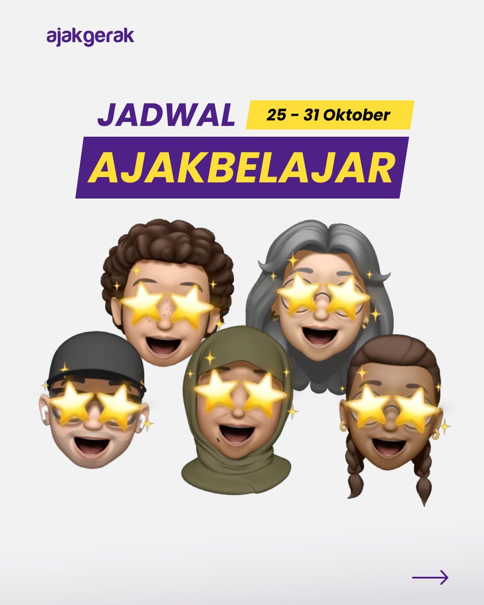 AjakGerak tweet picture