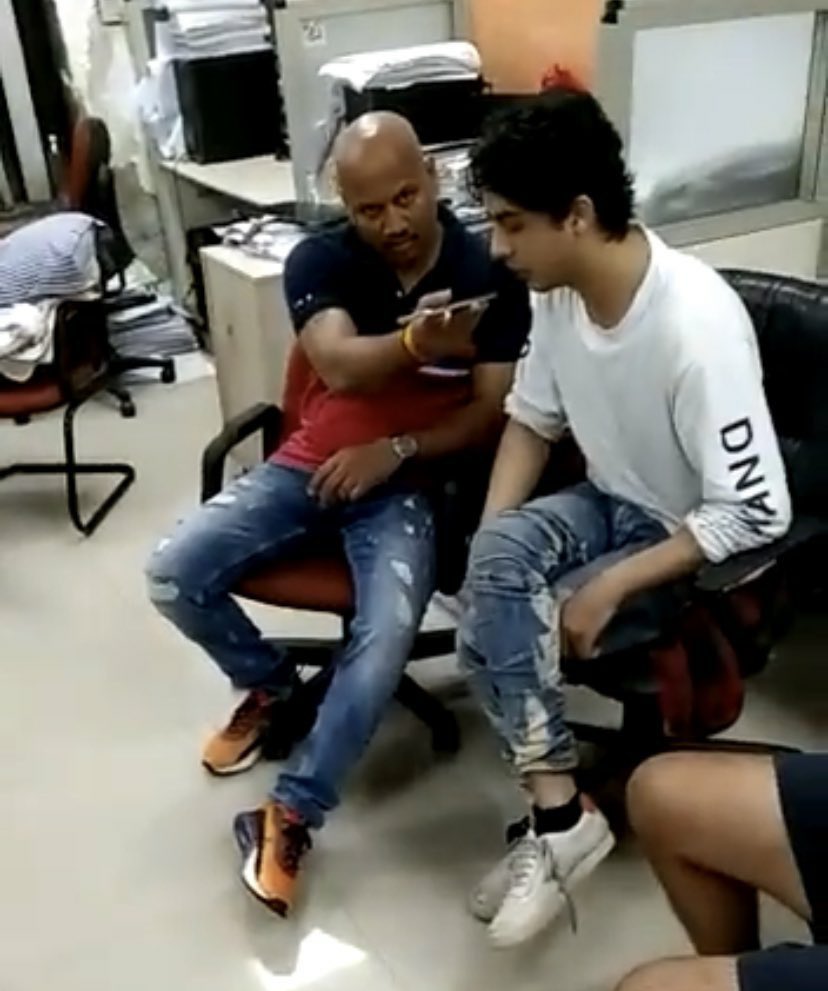 Vindicates my stand. #AryanKhan is illegally arrested for money and politics. Don’t know who would be next. Wake-up #India.