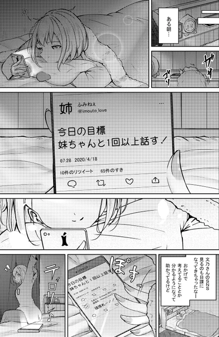お義姉ちゃんのSNS 「お義姉ちゃんの目標編」(再掲) 