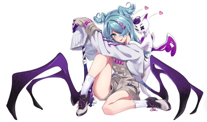 最近NIJISANJI ENの絵や漫画を描き始めました!再掲!!!みんなパワフルかつ、ちゃんと「にじさんじ」でした!! 