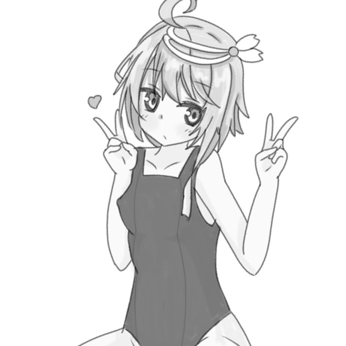 #このタグを見た人は一番えっちな潜水艦娘を貼る 