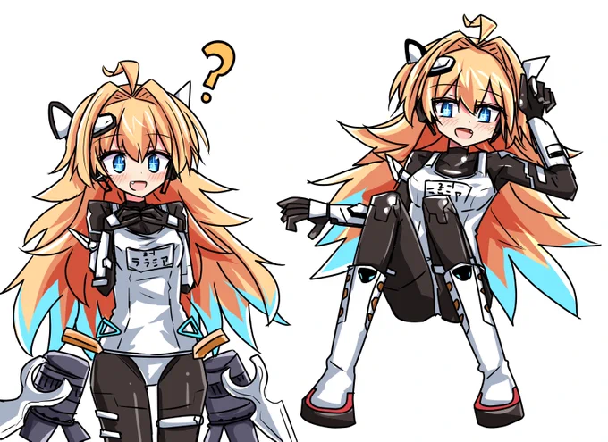 スク水ララミア 