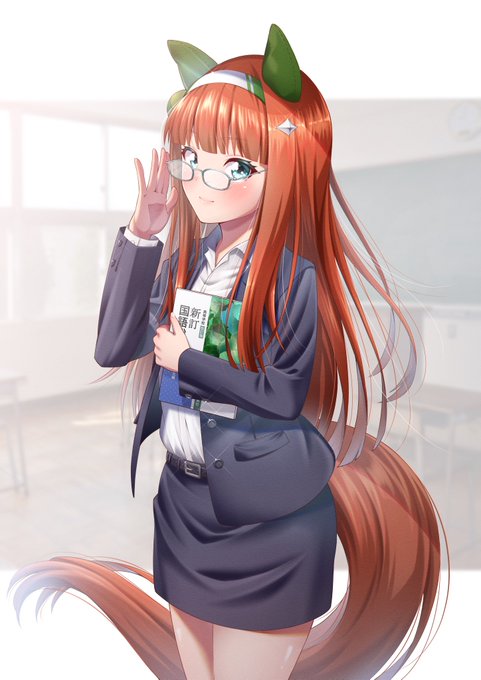 #今年も残りわずかなので今年一番伸びた絵を貼る見た絵描きさんも強制でやる
スズカさんはべらぼうに伸びました。
他は静かです笑😅 