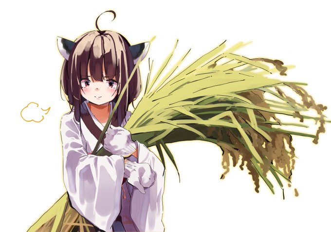 稲刈りドヤきりたん 