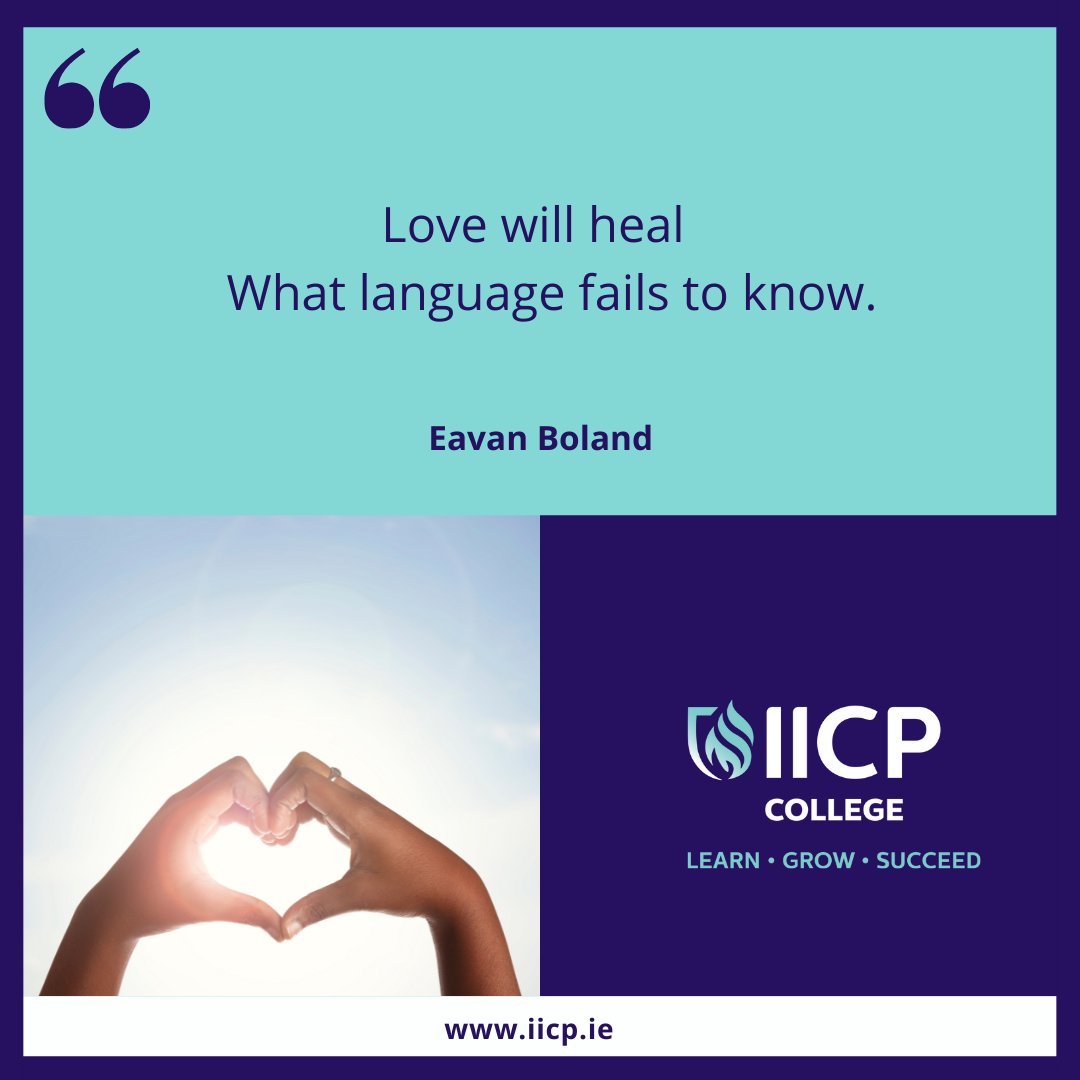 IICP_Education's tweet photo. Love is a subject that has dominated literature since the very beginning, and after thousands of years of talking about it – we’re still no closer to solving its mystery.

#psychotherapy #counselling #learngrowsucceed #iicpcourses #counsellingcourses #psychotherapycourses https://t.co/qXGJWGSSNl