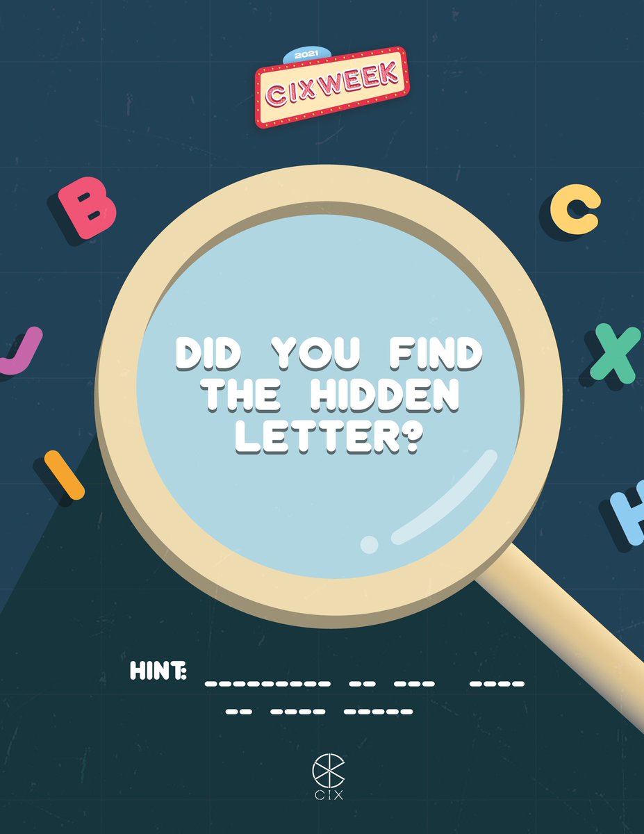 cix_week's tweet photo. FIX! Did you find the hidden letters?! 🧐

Hurry up and find the hidden letters among the BX photos posted today! Who knows, a prize might be waiting for you! 🤪

Goodluck and have fun in searching, FIXs!

#CIXWEEK_BX_DAY #CIX_WEEK_2021 #BY_FIX #CIX https://t.co/yVTe9A5mpr