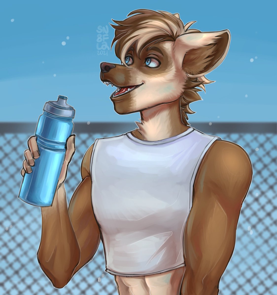 Sn8flaA's tweet photo. It's my Birthday today! I'm 23 now (wow)!
And the best gift for an artist is repost😊
Thank you!
#birthday #furry #furryart #artist #furryartist https://t.co/CqCXQLnvaB