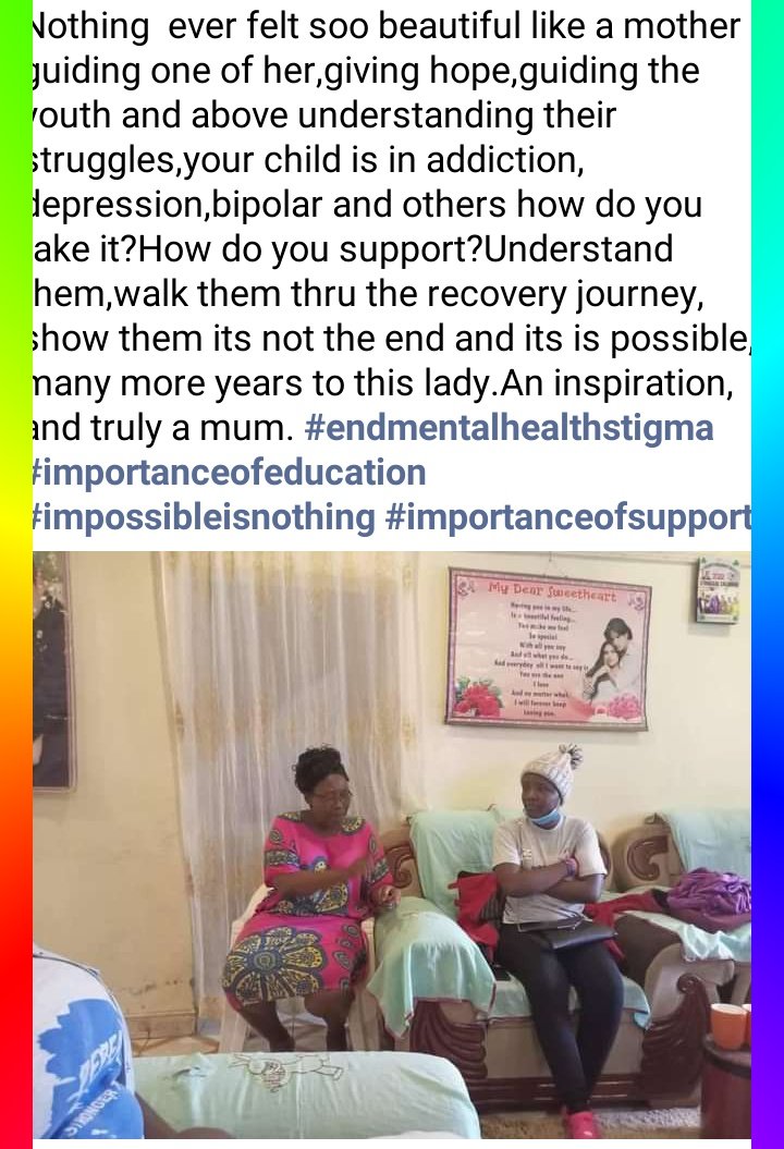 HGathira's tweet photo. Youth mental health is more important.#importanceofsupport https://t.co/EWmcOrd95X