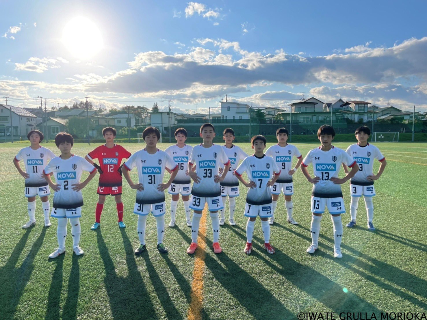 いわてグルージャ盛岡 公式 県リーグ U 13リーグ 10 24 日 15 00 高松多目的運動広場 Mirumae Fc 3 0 0 0 3 0 Win 応援ありがとうございました Grulla Soccerschool いわて グルージャ盛岡 アカデミー ジュニアユース U13 一岩