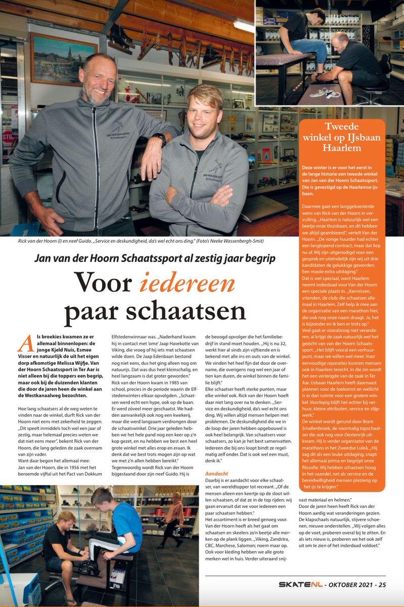 Leuk artikel in SKATENL!