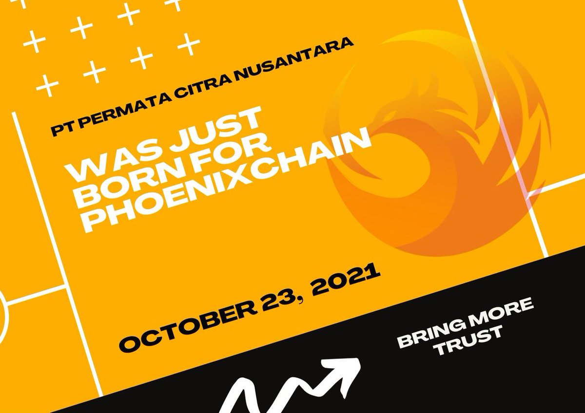 Permata Citra Nusantara is for PCN (PhoenixChain) Dont you think its suit 👀👀

#PCN #PhoenixChain #binance #BinanceSmartChain #Crypto