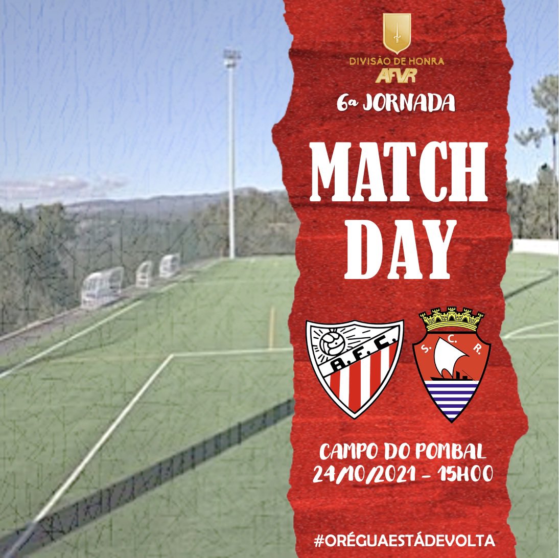 sportcluberegua's tweet photo. 𝘿𝙄𝘼 𝘿𝙀 𝙍𝙀𝙂𝙐𝘼 🔴⚪️
ATEI FC 🆚 SC RÉGUA
🏆 Divisão de Honra AFVR - 6° Jornada
🏟 Campo do Pombal
🗓 24/10/2021 (Domingo)
⌚️ 15H00
#AFCSCR #DivisãoDeHonraAFVR #ORéguaEstáDeVolta #SportClubeDaRégua #PeloRéguaTudo 🔴⚪️ https://t.co/8k8n2QU5h0