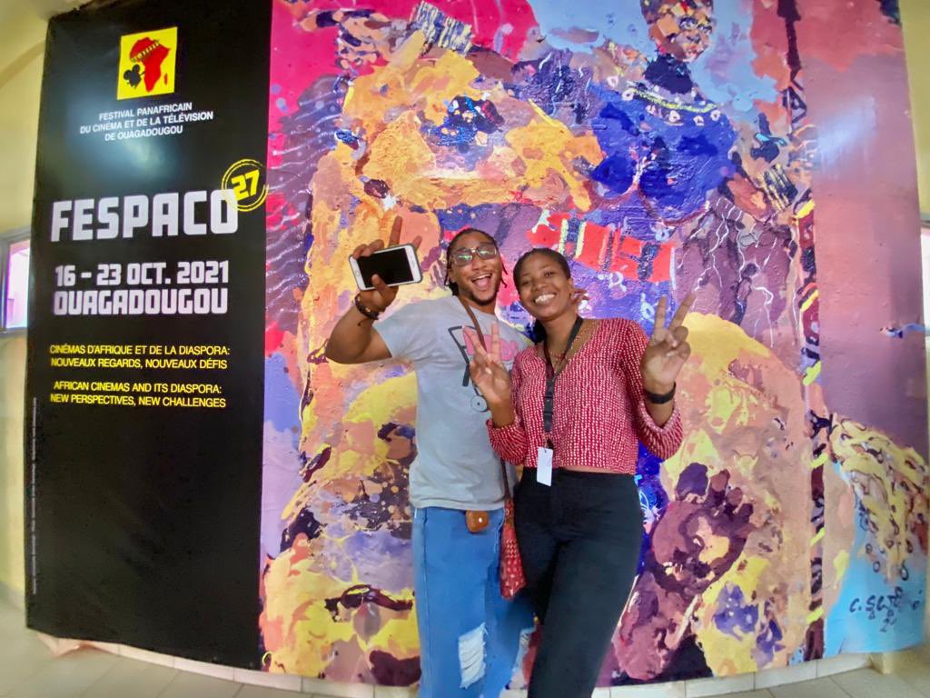 euffgh's tweet photo. How it started                     How it ended

@delademduvi at @FESPACO3 #Fespaco #Fespaco2021 live in #Ouagadougou - #BurkinaFaso sponsored by @FranceandGhana for winning #Ghanaian Short Film Award at @EuropeInGhana’s #Euffghana2021. https://t.co/1PDHyVPZCT
