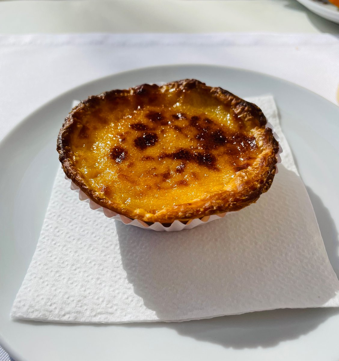 Portugal in a pastry 🇵🇹 😋