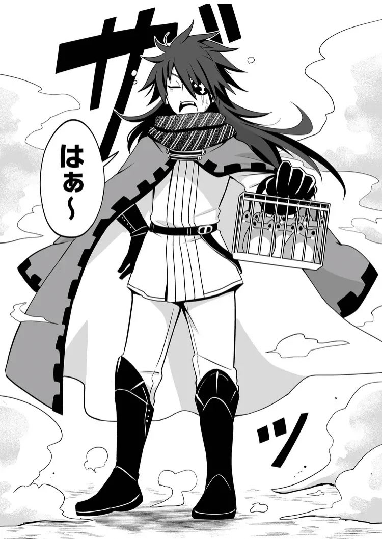 あとがきおじさん無双 #双無しの人形