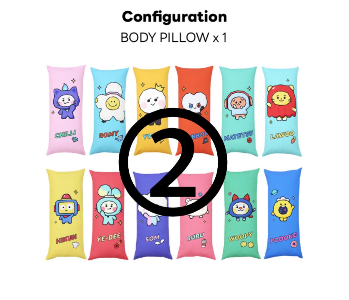 YG09950552's tweet photo. 💟ソンムル企画💟

☑️ナラホームデコ×TRUZグッズ
FACE CUSHION 3名様
BODY PILLOW 3名様
合計6名様にプレゼント致します☺️

詳細については画像ご覧いただき沢山のご参加お待ちしております🙇🏻‍♀️✨ https://t.co/yk0BA9o7OQ
