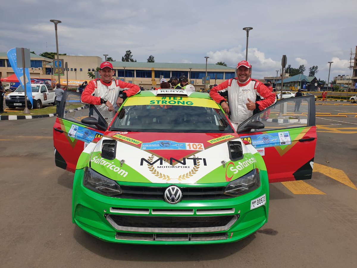 sharifahramah's tweet photo. Kenya’s Carl Tundo and Tim Jessop are the 2021 @FIAAfricanRally champions after winning in Rwanda.
Congratulations
#FIAARC https://t.co/mjiRTuz9Iw