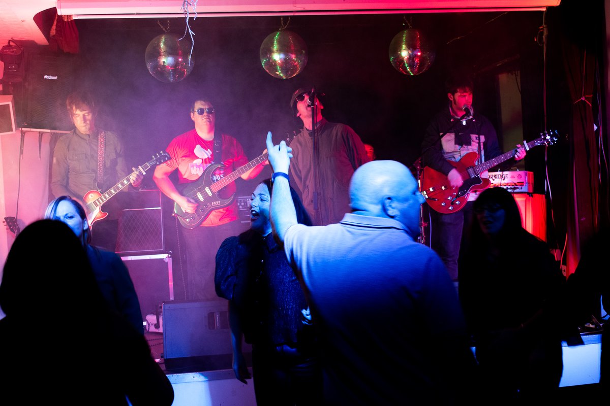 Smashed it out of the park at Cross Flats Rec last night. Cheers to everyone who came. You were amazing. #oasis #tribute #beeston #crossflatsrec