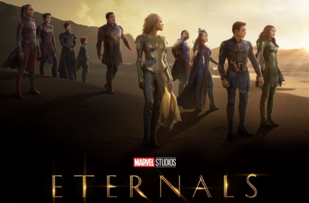 ShreetVideo's tweet photo. تم منع عرض 
Eternals
في الكويت بقرار من وزارة الإعلام.
المنع بسبب مشاهد وحوارات تسئ للأديان والذات الإلهية. https://t.co/GqQ4A2nmxv