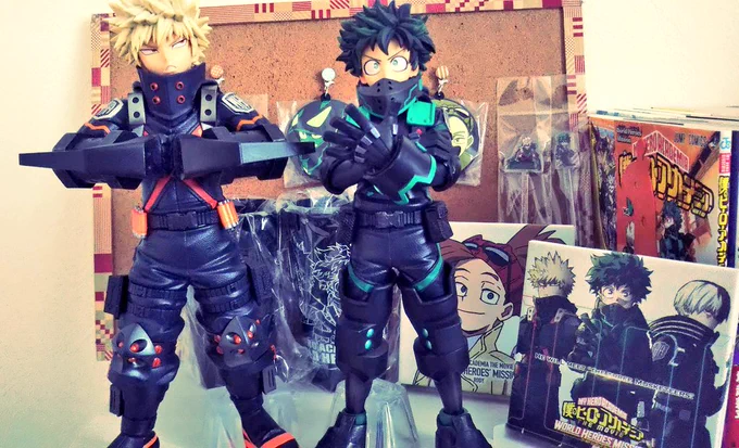 ステルススーツ幼馴染とロデ君グッズお迎え出来ました～!!😭😭😭
本当にありがとうございます!!!🙏🙏素敵だ………!!! 