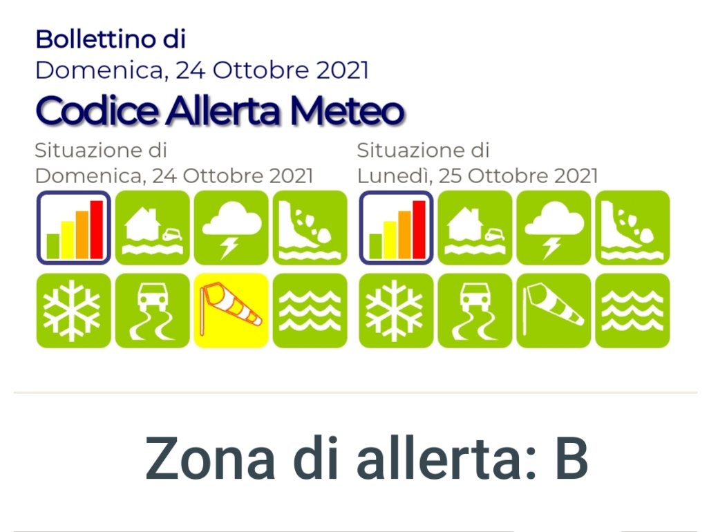 vabcollinemedic's tweet photo. 📌 #AllertaMeteoTOS #CodiceGiallo per la #Zona_B #Prato #Carmignano #PoggioaCaiano 

🌬 in corso rischio #VENTO FORTE valido fino alla mezzanotte.

https://t.co/oivC2TkNae https://t.co/nRsDt2BmJg