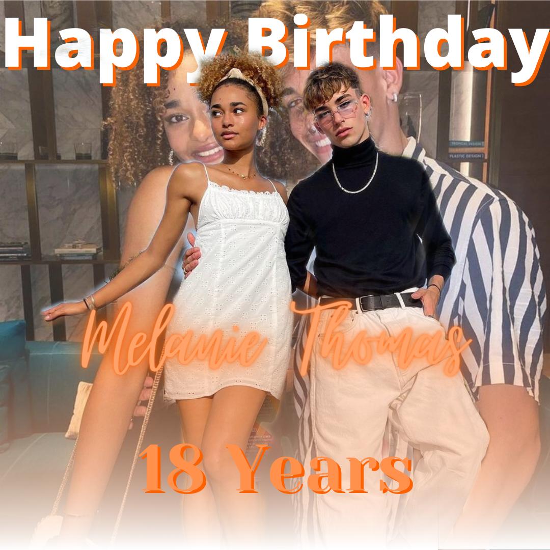 Alexdreamings_'s tweet photo. Joyeux anniversaire Mélanie Aujourd'hui est immensément spécial avec de la joie en tout temps parce que je t'adore parce que je suis ta fan J'admire toutes les choses que vous avez faites dans la vie tout ce que vous faites et je suis sûr qu'à l'avenir vous continuerez à enchante https://t.co/mpZNnhIz30