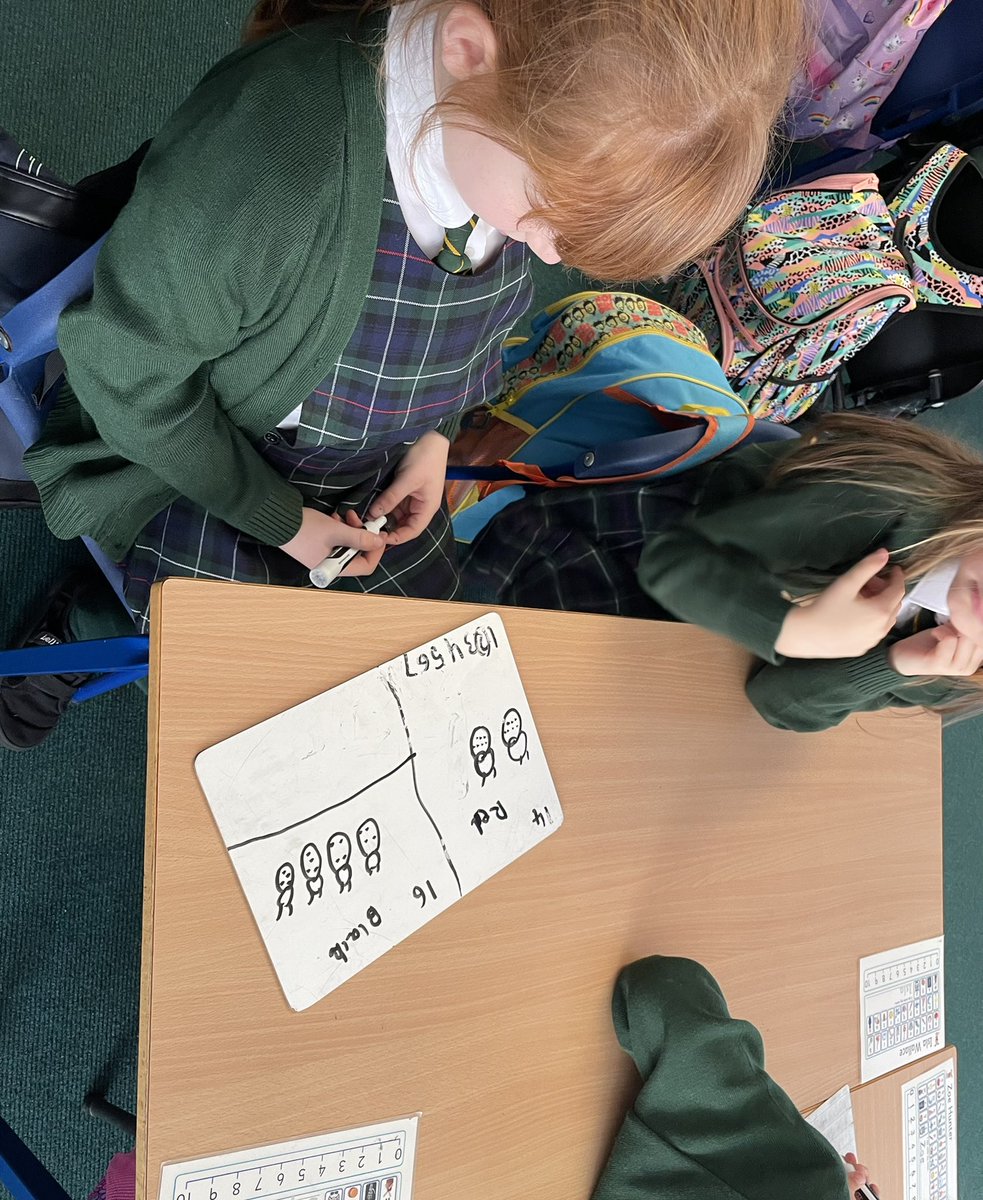 MrsS_StP's tweet photo. This week we have been working on our problem solving skills! #pairedmaths #applyingouradditionknowledge https://t.co/2Ilfi8We3v