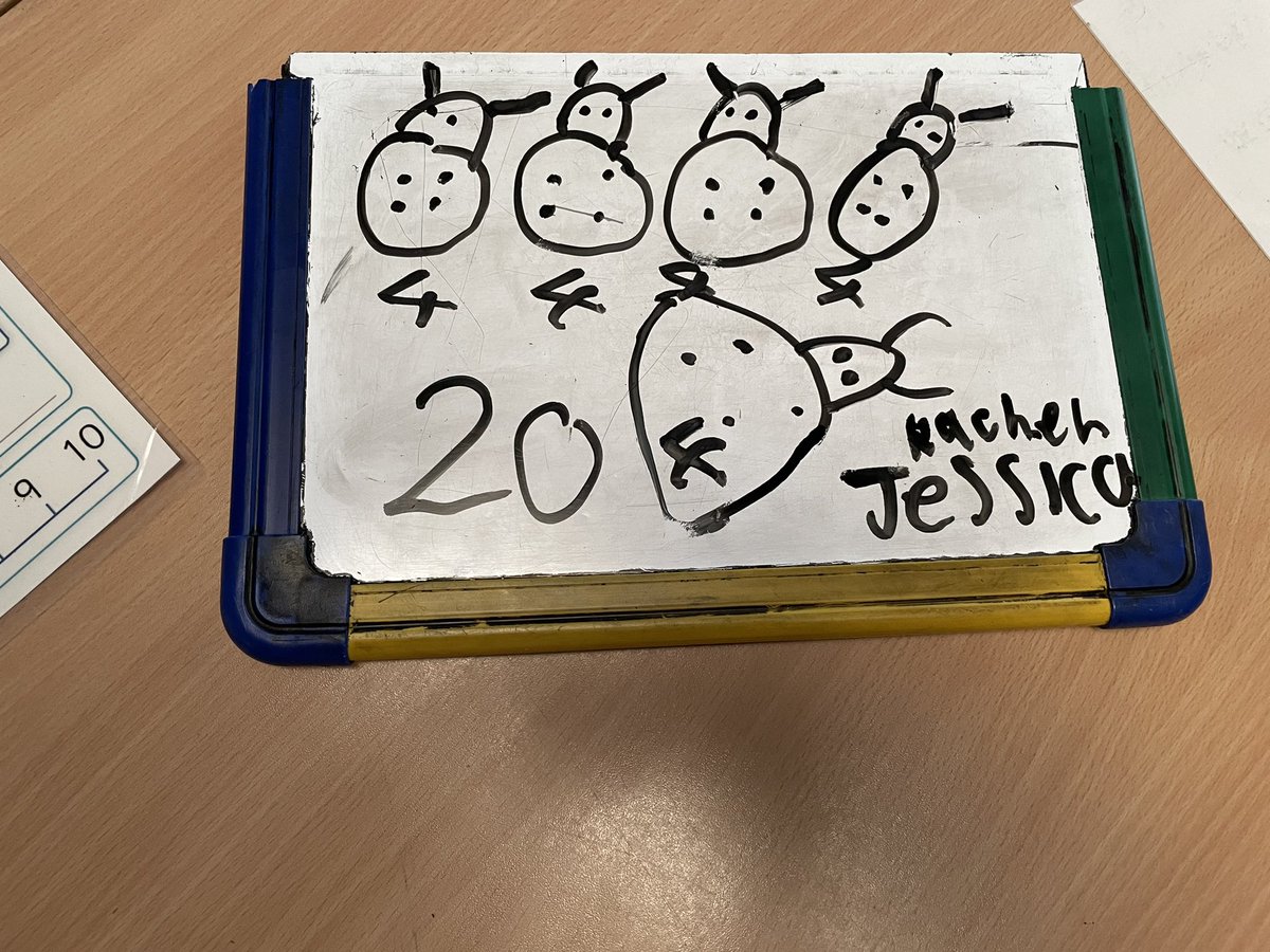 MrsS_StP's tweet photo. This week we have been working on our problem solving skills! #pairedmaths #applyingouradditionknowledge https://t.co/2Ilfi8We3v