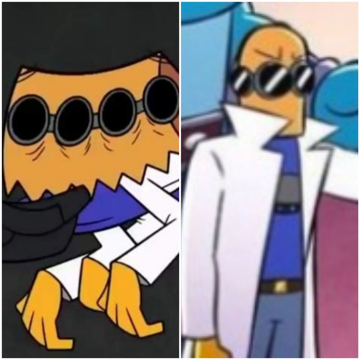 BeanMasked's tweet photo. Police sketch moment. #Villainous #Flug #Smearframes https://t.co/DLTWB56XOV