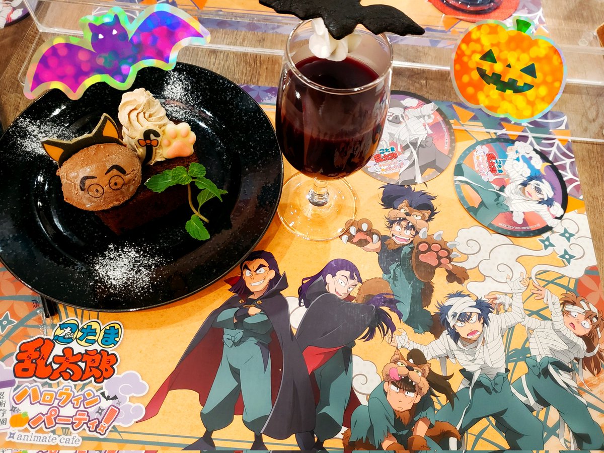 忍たま「昨日、忍たまのアニメイトカフェに行ってきましたもう忍たまちゃんたち全員可愛いし、」|ちよこのイラスト