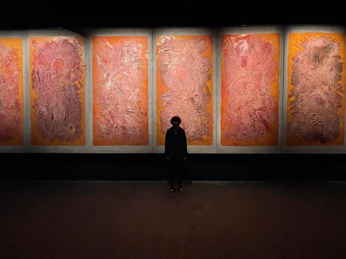 If you’re interested into making the commute over to Instagram I went to the Wes Anderson French Dispatch exhibition and it’s amazing. Just for anyone into that sort of thing. instagram.com/p/CVX0kUcMm1G/…