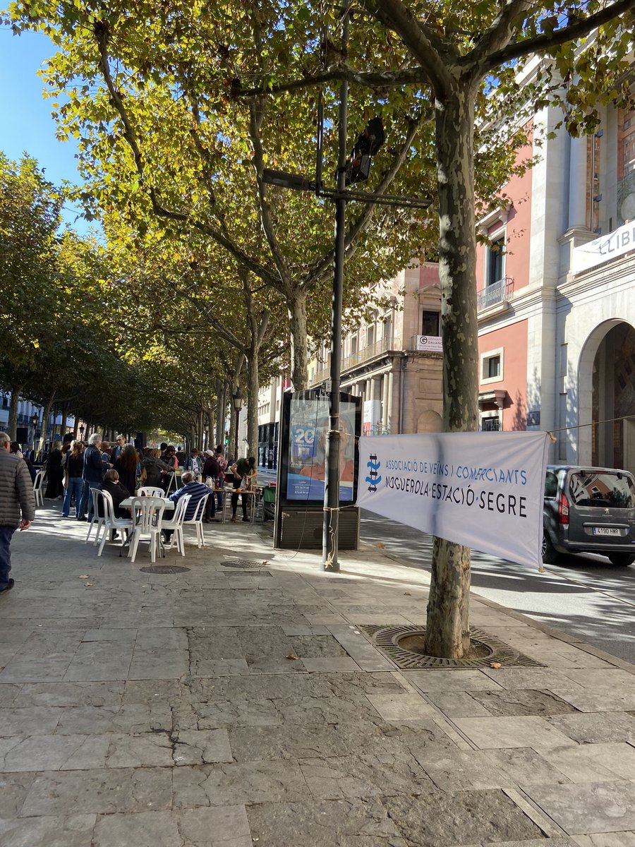 PardoMestre's tweet photo. #ramblejar #Lleida https://t.co/5qhSuGkX22