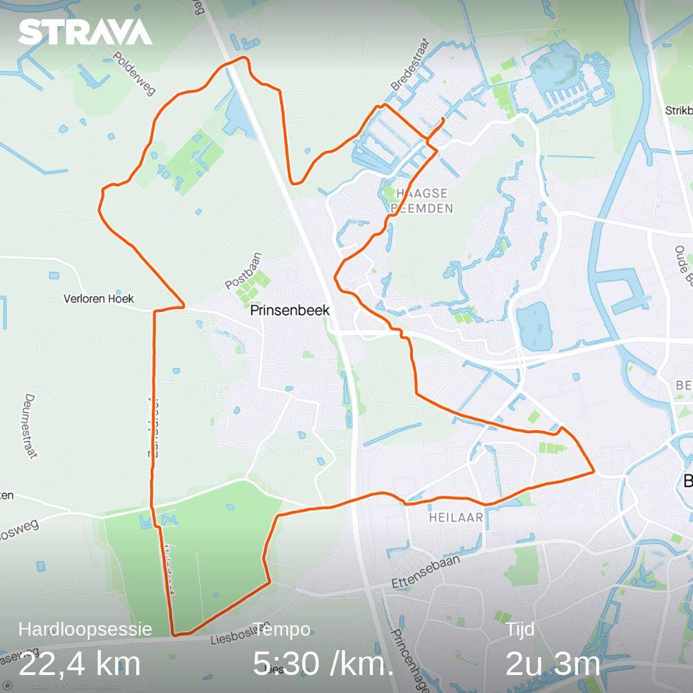 pascalable2's tweet photo. Na de indrukwekkende “you ‘ll never 🏃♂️ alone” zelf naar buiten gegaan voor een #duurloopje . Heerlijk #hardloop weer en ook genoeg @loopmaatjes tegengekomen.
@Strava . #hardlopenisleuk
https://t.co/CLF2ppZeNy https://t.co/bV3F0PvKEC