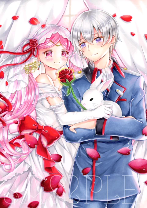 結婚式🌹✨

 #コピック  #革命機ヴァルヴレイヴ 
