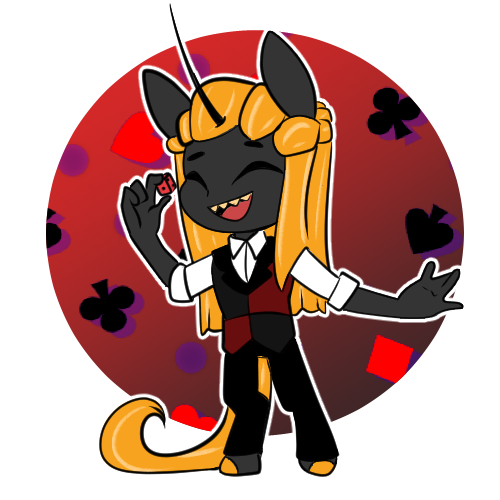 // Another Chibi I decided to throw out at 7am-