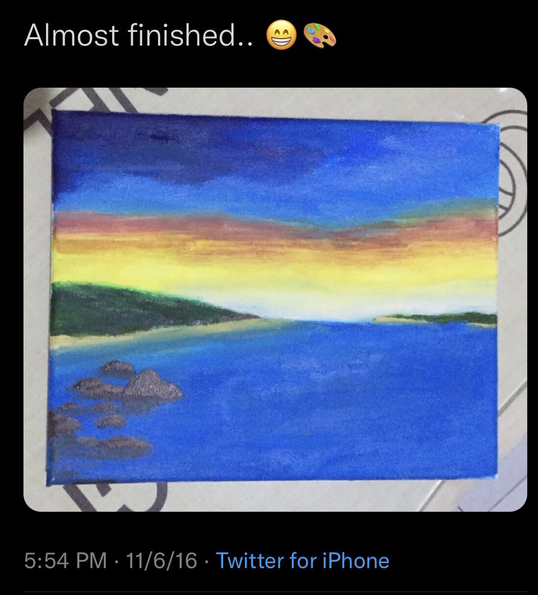 kzt_chu's tweet photo. My first ever painting that I've done + being a wiz*one IM CRYINGGG EVERYTHING REALLY REMINDS ME OF THEM 😭✨
#izone #cheatingtrip #Yuri #Hyewon #Chaeyeon https://t.co/Y35Jdkk8cL