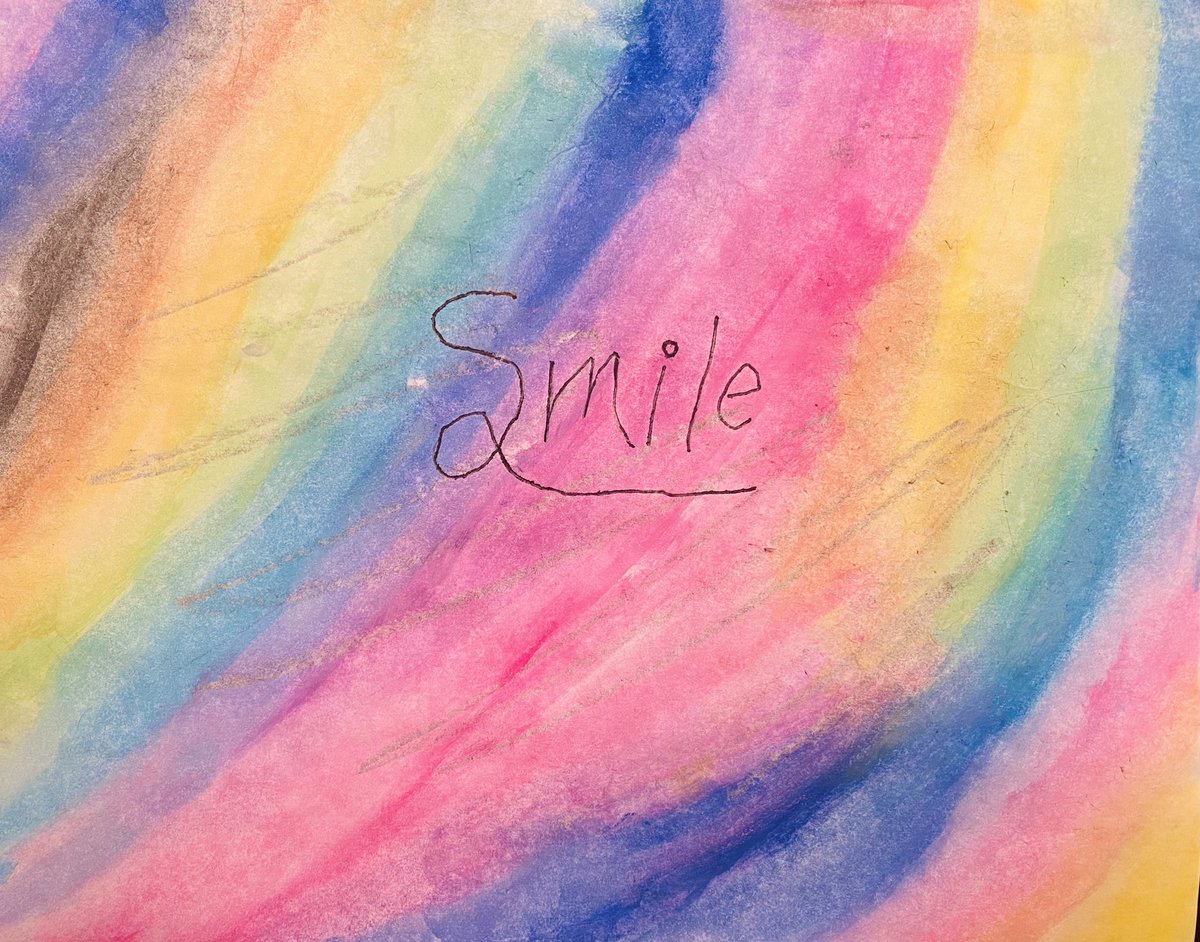 AFPAElliott's tweet photo. This past week has been a difficult one from a mental health stand point. As I was cleaning up my house, I found my daughters art project from a few years ago. It made me cry but realize it’s all about perspective & thankful for what I have. #postives #outlook #mentalhealth https://t.co/pJ38qncwrm