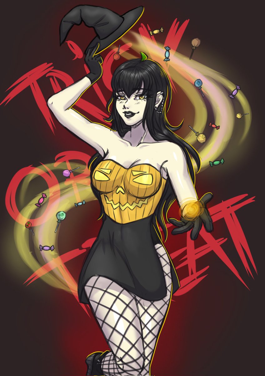 KiumiiUU's tweet photo. Redrawing 2021 vs 2015 

#halloween #witch #redrawing https://t.co/wAE8Uo6NAQ