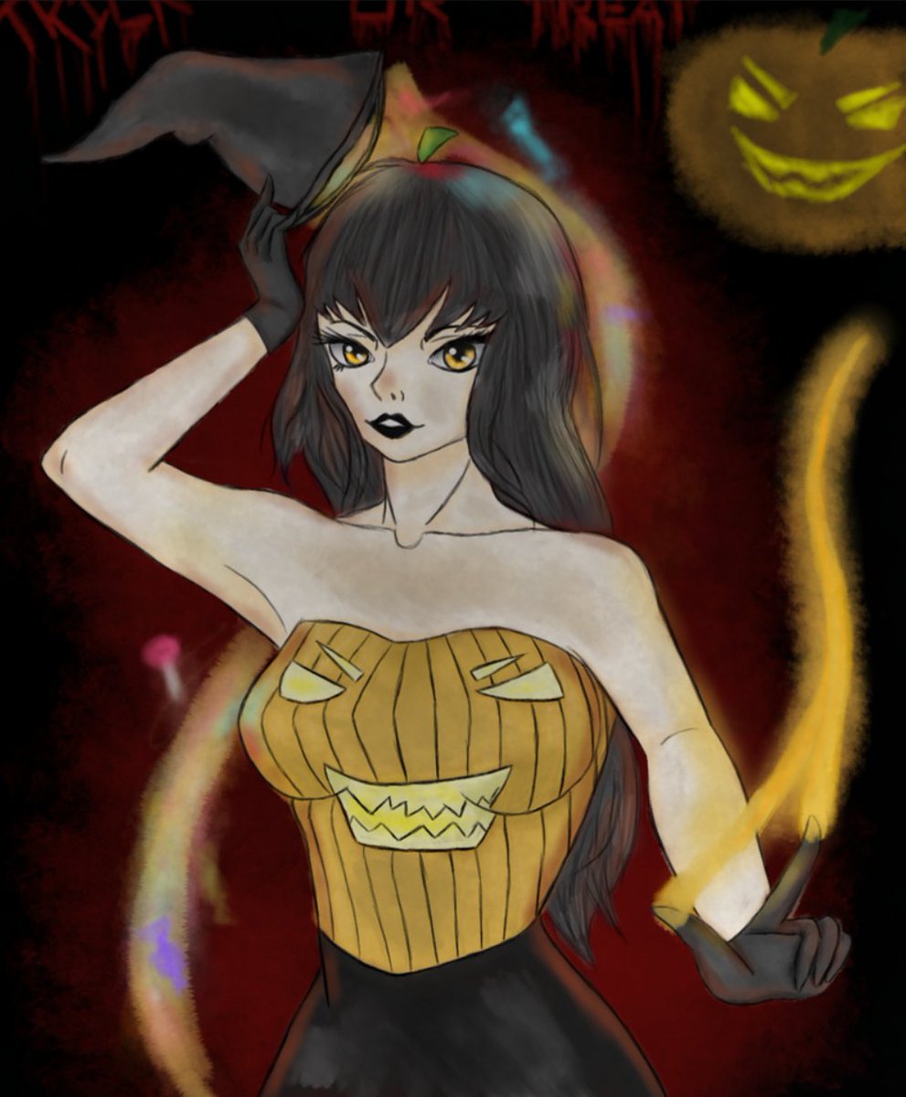 KiumiiUU's tweet photo. Redrawing 2021 vs 2015 

#halloween #witch #redrawing https://t.co/wAE8Uo6NAQ