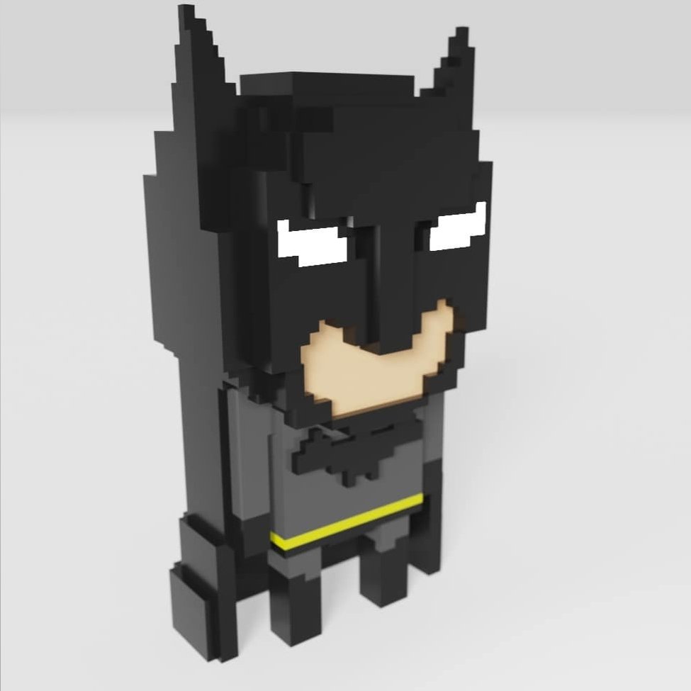 junejankur's tweet photo. BATMAN VOXEL ART
#voxelart #art #artist #ArtistOnTwitter #Batman https://t.co/41DZXOmPzN