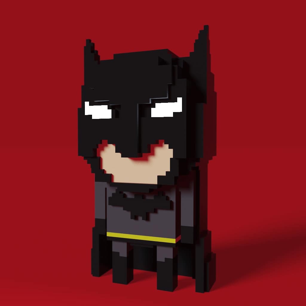 junejankur's tweet photo. BATMAN VOXEL ART
#voxelart #art #artist #ArtistOnTwitter #Batman https://t.co/41DZXOmPzN